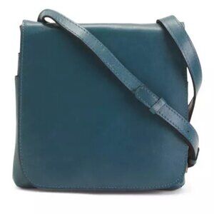 PATRICIA NASH LEATHER GRANADA CROSSBODY NWT SAFFLOWER BLUE SMOOTH LEATHER BLUE
